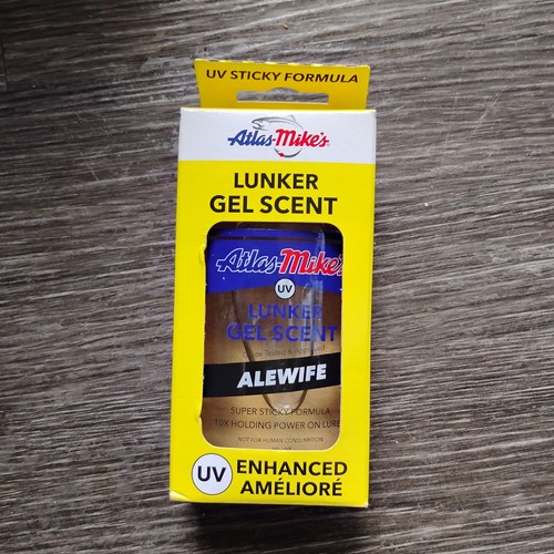 Atlas Mikes Lunker Gel UV Profumi 2 oz Alewife - Foto 1 di 2