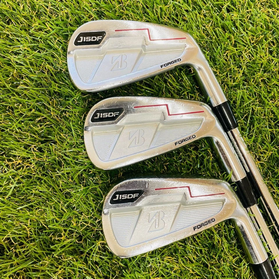 Bridgestone J15DF FORGED Iron Set 6pcs 5-Pw Flex S Stiff RH (No customs duties) - Image 4 of 4