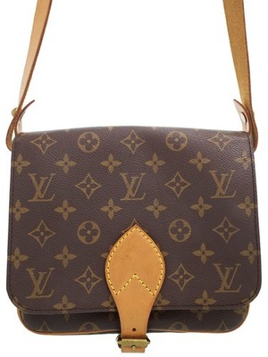Louis Vuitton Monogram Cartesiere Shoulder Bag