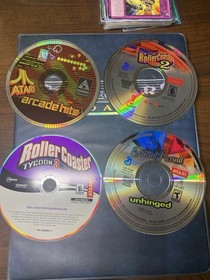 Lot of 27 Game Discs PS1 PS2 PC Dreamcast &ndash; Final Fantasy, Crash + More