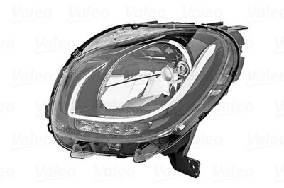 VALEO Headlight Front Lamp Left Fits SMART Fortwo Coupe 453 2014-