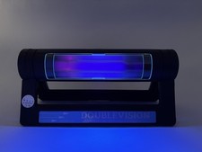 Double Vision Subliminal Illuminator Longwave Portable Ultraviolet Vintage Works