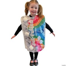 Rasta Imposta Kraft Jet-Puff Marshmallows Costume Kids Candy Dress Up Cosplay