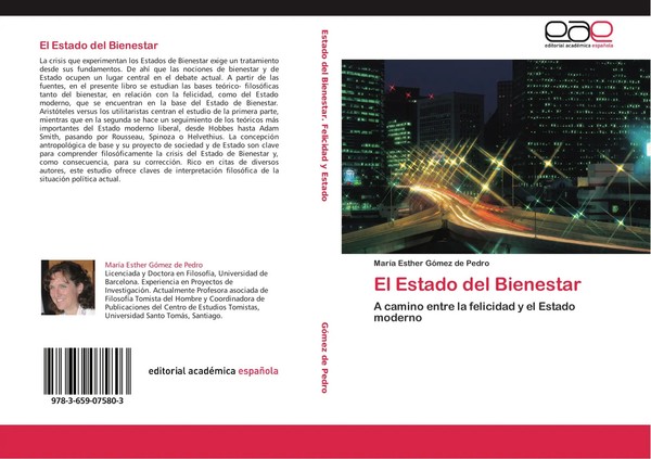 MaríA Esther GóMez De Pedro | El Estado Del Bienestar | Taschenbuch | Spanisch-image