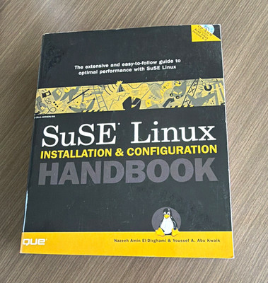 Que SuSE Linux Installation & Configuration Handbook 6.3 PB+CD-ROM