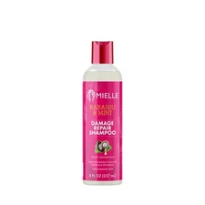 2 Pack of Mielle Organics Babassu & Mint Damage Repair Hair Shampoo - Hydrating