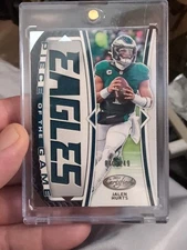 2024 Panini Certified - Piece of the Game Relics Jalen Hurts #POG-JHS /249 (MEM)