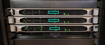 HPE ProLiant DL20 Gen10 - Intel Xeon E-2278G + 128GB RAM + Dedicated iLO Port