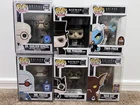 RARE! Batman Funko Pop Lot Animated Series Returns Two Face Mr Freeze Catwoman+