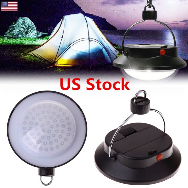 60 LEDs 3 Mode 18650/aaa Portable Camping Lantern Hiking Outdoor Tent