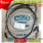 Fit DATSUN 520 521 NISSAN 65-72 70 Rear Parking Hand Brake cable set si391