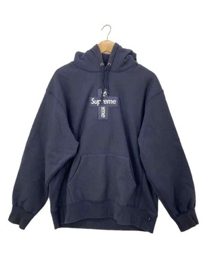 Supreme Cross Box Logo Hoodie cotton navy L Used | eBay Supreme Cross Box Logo Hoodie cotton navy L Used | eBay