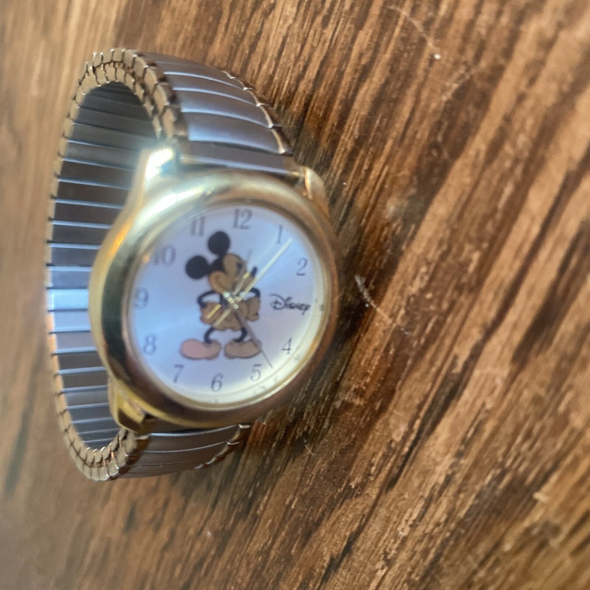 SII Seiko Disney ladies gold tone silver tone Mickey Mouse watch NEW BATTERY ✨ RARE SEIKO MICKEY MOUSE WATCH ✨ #seiko #disney #mickey  main image 2
