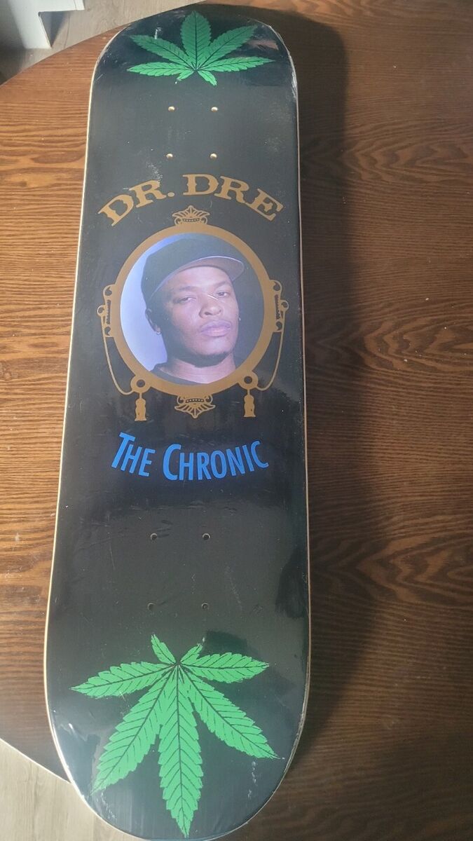 DR. DRE - The Chronic Masters Limited Edition Skateboard DR. DRE - The Chronic Masters Limited Edition Skateboard