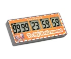 Digital 9999 Days Timer Count-up/Count down Clock Magnet Loud Alarm Easy to Read