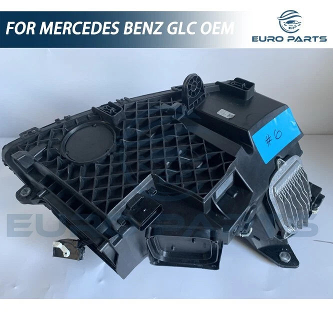 Faro LED izquierdo del lado del conductor Mercedes-Benz Clase GLC300 2016-2019 FABRICANTE DE EQUIPOS ORIGINALES Foto 3 de 4