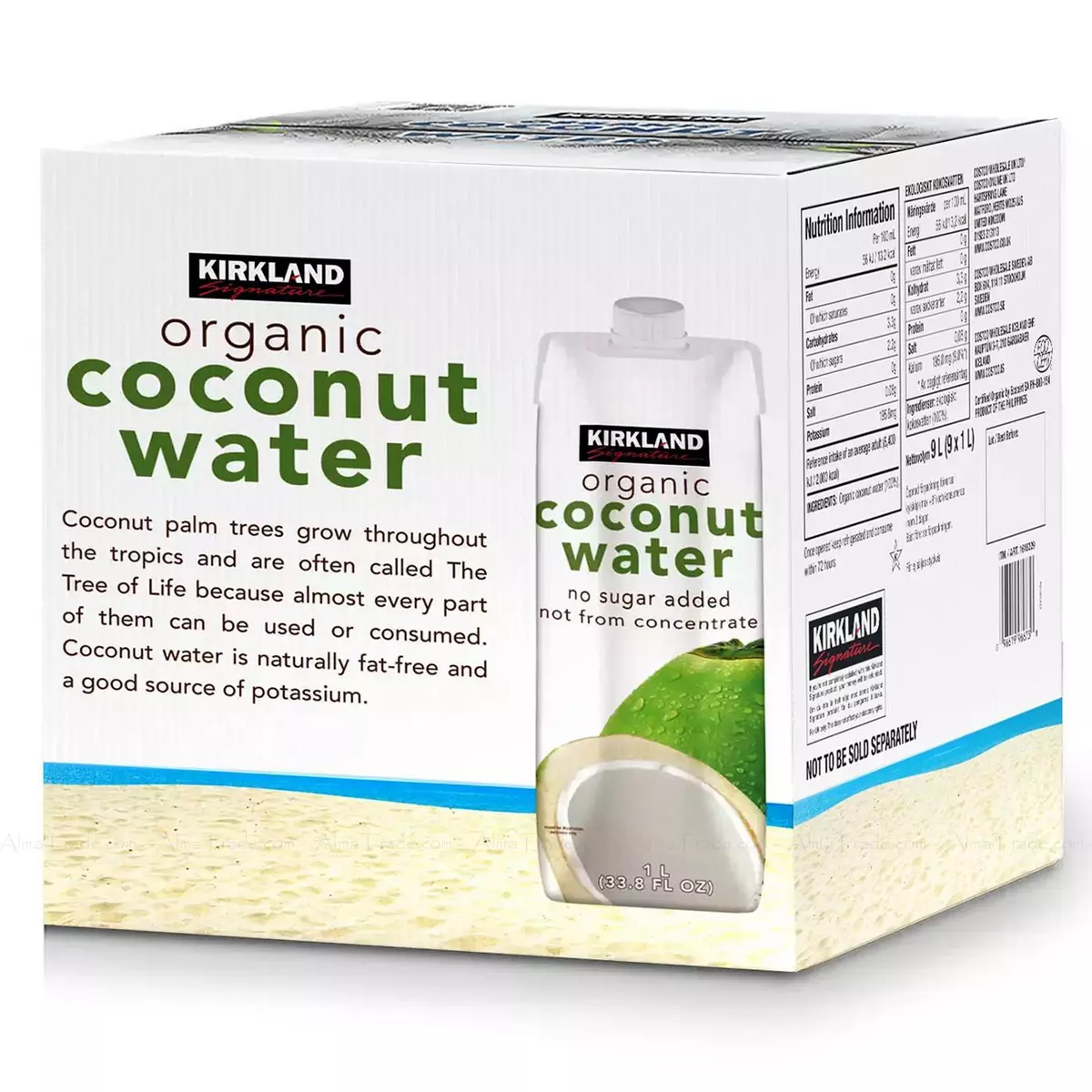 Kirkland Signature Organic Coconut Water Fl Oz 12 Count 58 OFF kirkland-signature-organic-coconut-water-fl-oz-12-count-58-off