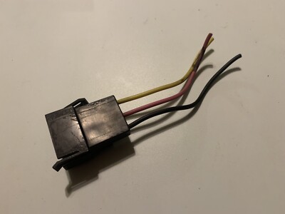 81-93 DODGE RAM RAMCHARGER DASH MAP LIGHT PIG TAIL PLUG