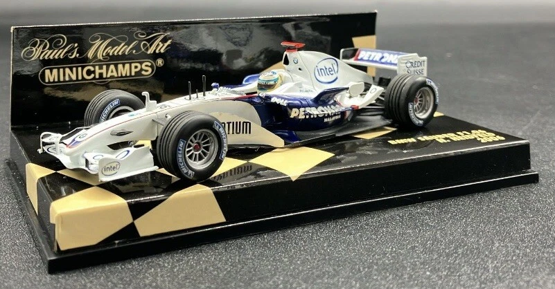 ミニチャンプス ハイドフェルド F1 MINICHAMPS BMW Nick Heidfeld