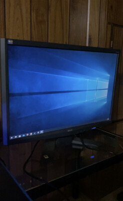 (AS IS) TESTED 22'' Acer X223w Desktop PC Monitor + Stand - Malfunctioning Board