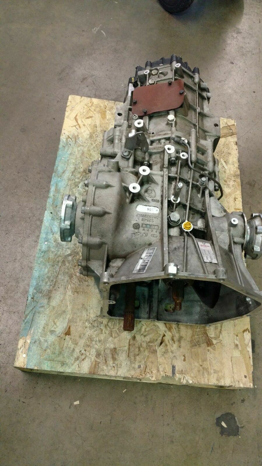 LAMBORGHINI GALLARDO SUPER TROFEO SQUADRA CORSA TRANSMISSION OEM 086300046L