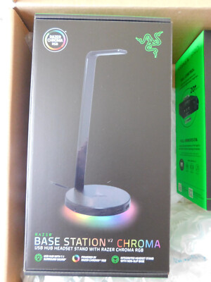 Razer Kraken V4 Pro + Base Station V2 Chroma Bundle | eBay UK