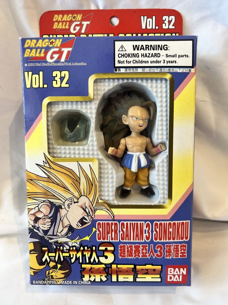  Dragon Ball Gt Super Battle Collection vol. 32 Super Saiyan 3  Goku : Hobbies