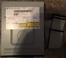 HL Data Storage CD-RW drive model GCE-8483B IDE CDRW For Desktop with cable