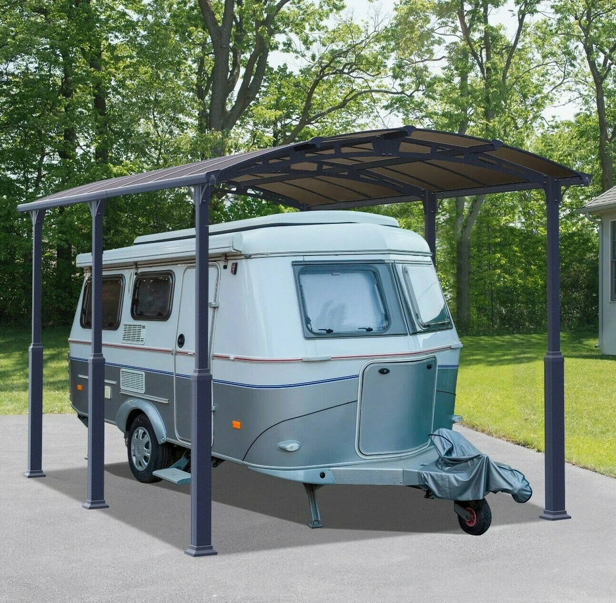 Rv top canopy carport