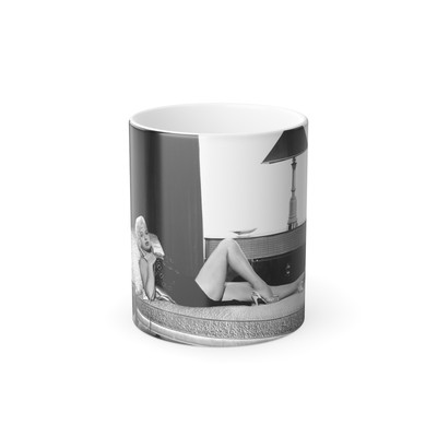 Diana Dors #30 (Vintage Female Icons) Color Changing Mug 11oz