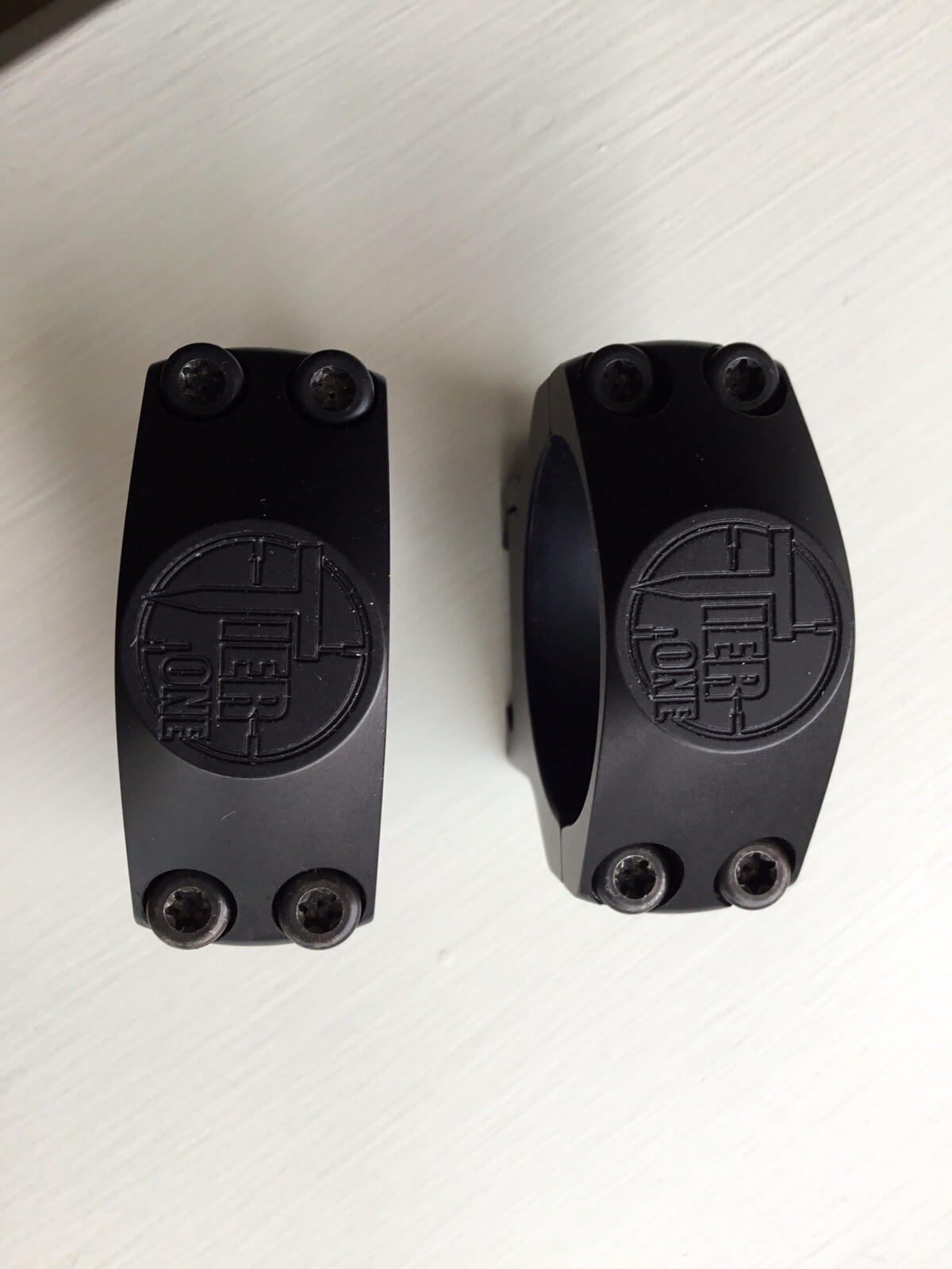 Tier One 34mm Medium rifle scope mounts to fit picatinny bases/rail. eBay