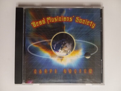 Dead Musicians' Society - Carpe Noctem (CD, 2001) New Age Progressive - RARE