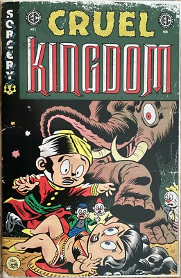 Cruel Kingdom issue #2 Jay Stephens Variant Cover