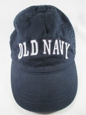 Old Navy Blue Stretch Child S Size Baseball Cap Hat Great Condition