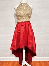 B. Smart High Low Party Dress Juniors Size 3/4