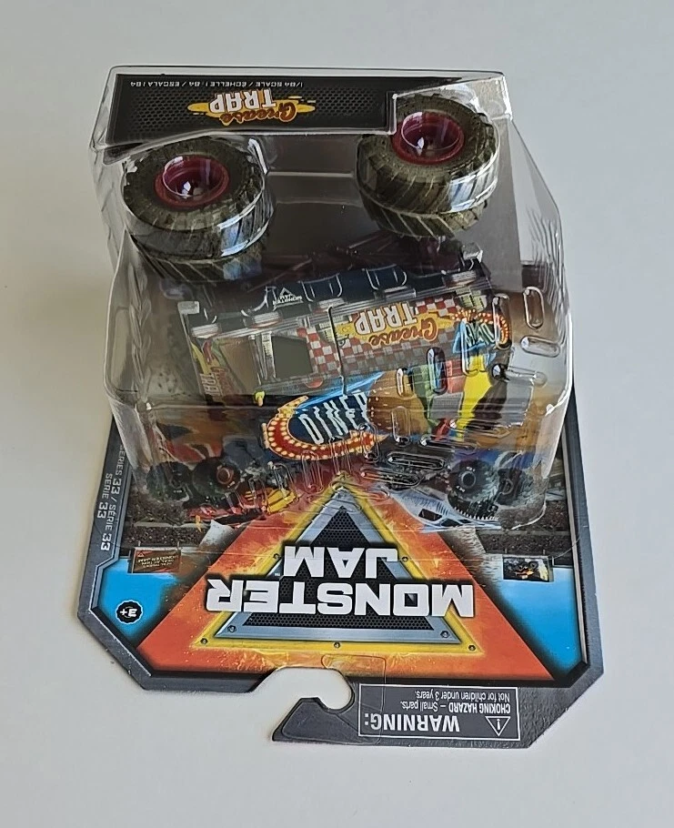 Monster Jam Grease Trap Serie 33 Foto 4 de 4