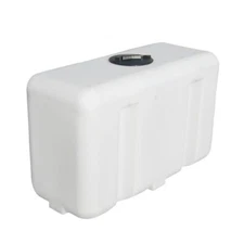 Rectangular Water Tank Fluid, Liquid Storage Tank - 3, 50, 75, 100 Gallon Tank