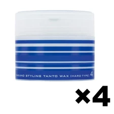 NAKANO Styling TANTO N WAX 4 Hard Type 4Pack Set 90g Made in Japan