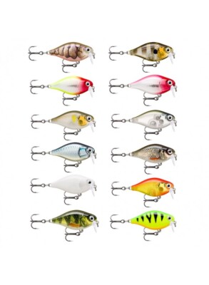 Rapala X-Light Crank Shallow Runner 3,5cm 4g