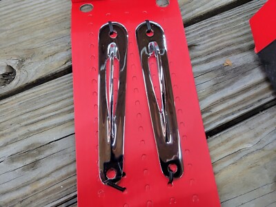 Harley Davidson Kuryakyn Chrome tid-down brackets 928 | eBay