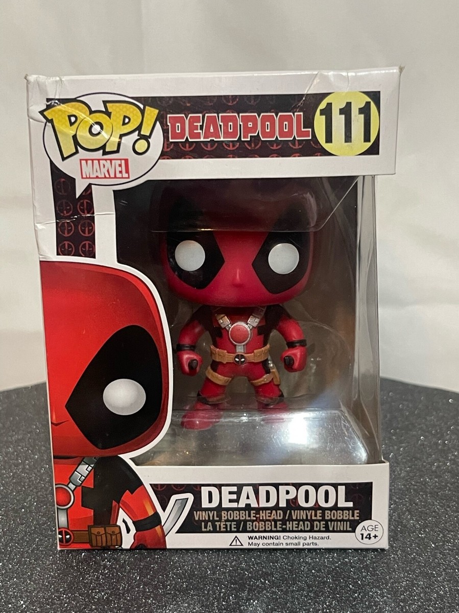 Funko Pop Marvel #111 DEADPOOL with Swords from Deadpool | eBay