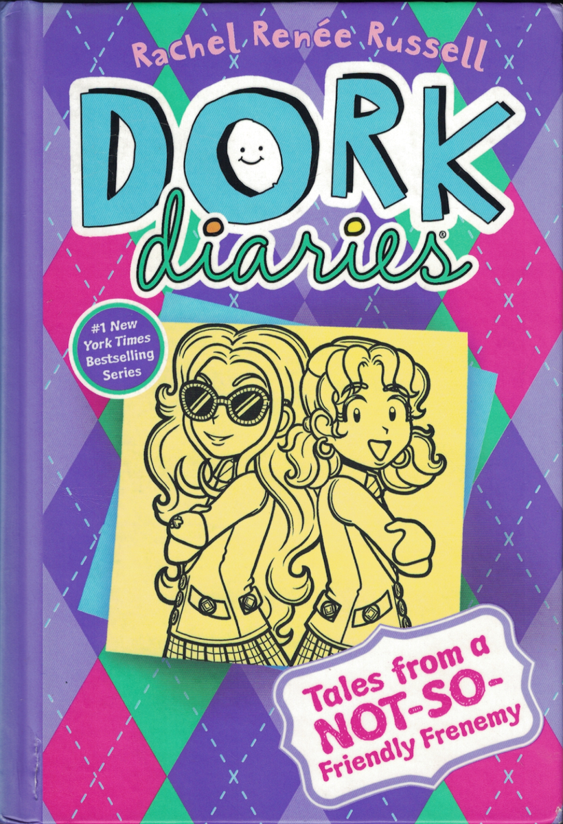 Dork Diaries # 11 - Tales from a Not-So-Friendly Frenemy - Rachel