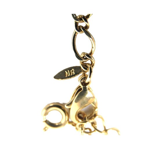 Avon NR Gold Tone Necklace Rhinestone Matching Lever Back Earrings Jewelry Set - Picture 14 of 15
