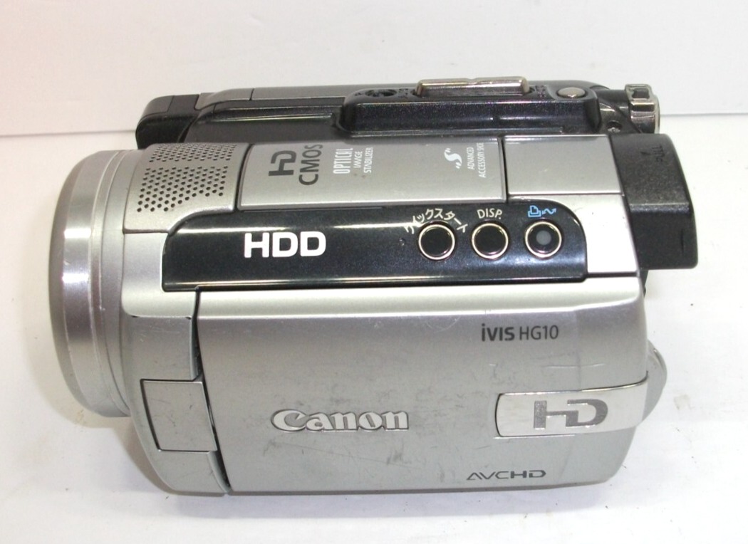 Canon iVIS HG10 Full HD Video Camera Camcorder 40GB HDD | eBay