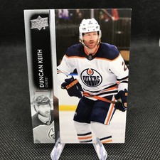 2021-22 Upper Deck #569 Duncan Keith Edmonton Oilers