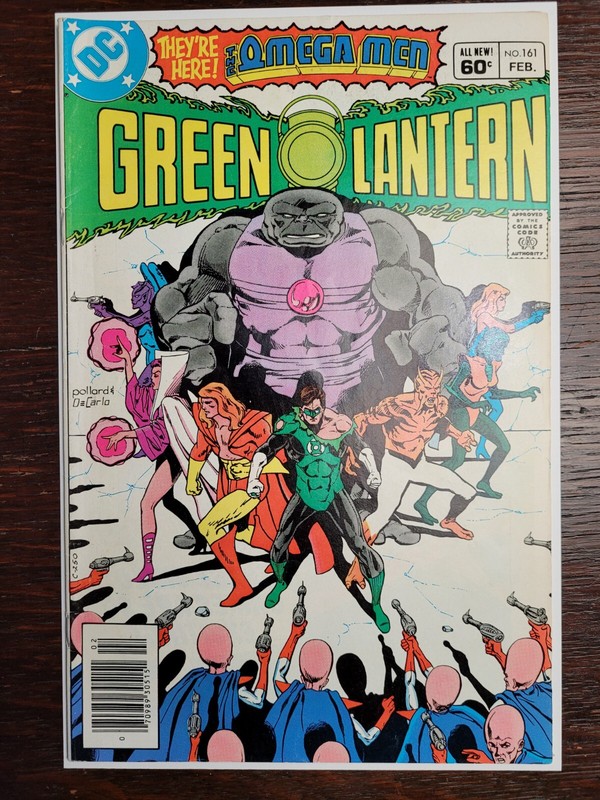 Green Lantern #161 The Omega Men 1983