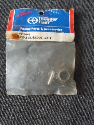 Thunder Tiger PD1449 REV Leerlaufgetriebe und Welle Mta4