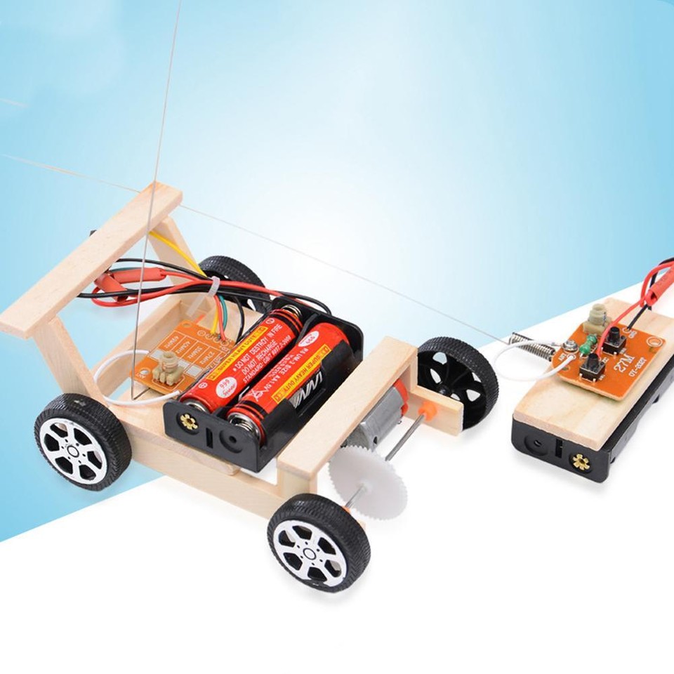 Kids Creative DIY Remote Control Vehicle Car Model Science Experiment kids-creative-diy-remote-control-vehicle-car-model-science-experiment