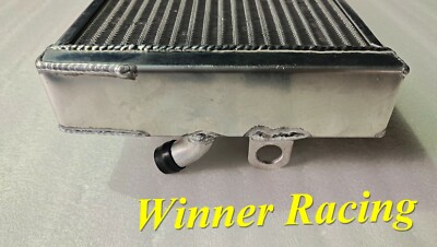 Radiator Fit Yamaha TZ250 TZ 250 A gp 1990 90 Full Aluminum 2 Rows