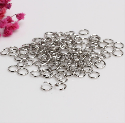 20Pcs DIY 14K Gold Filled Brass Open Jump Rings Jewelry Making Findings PE30